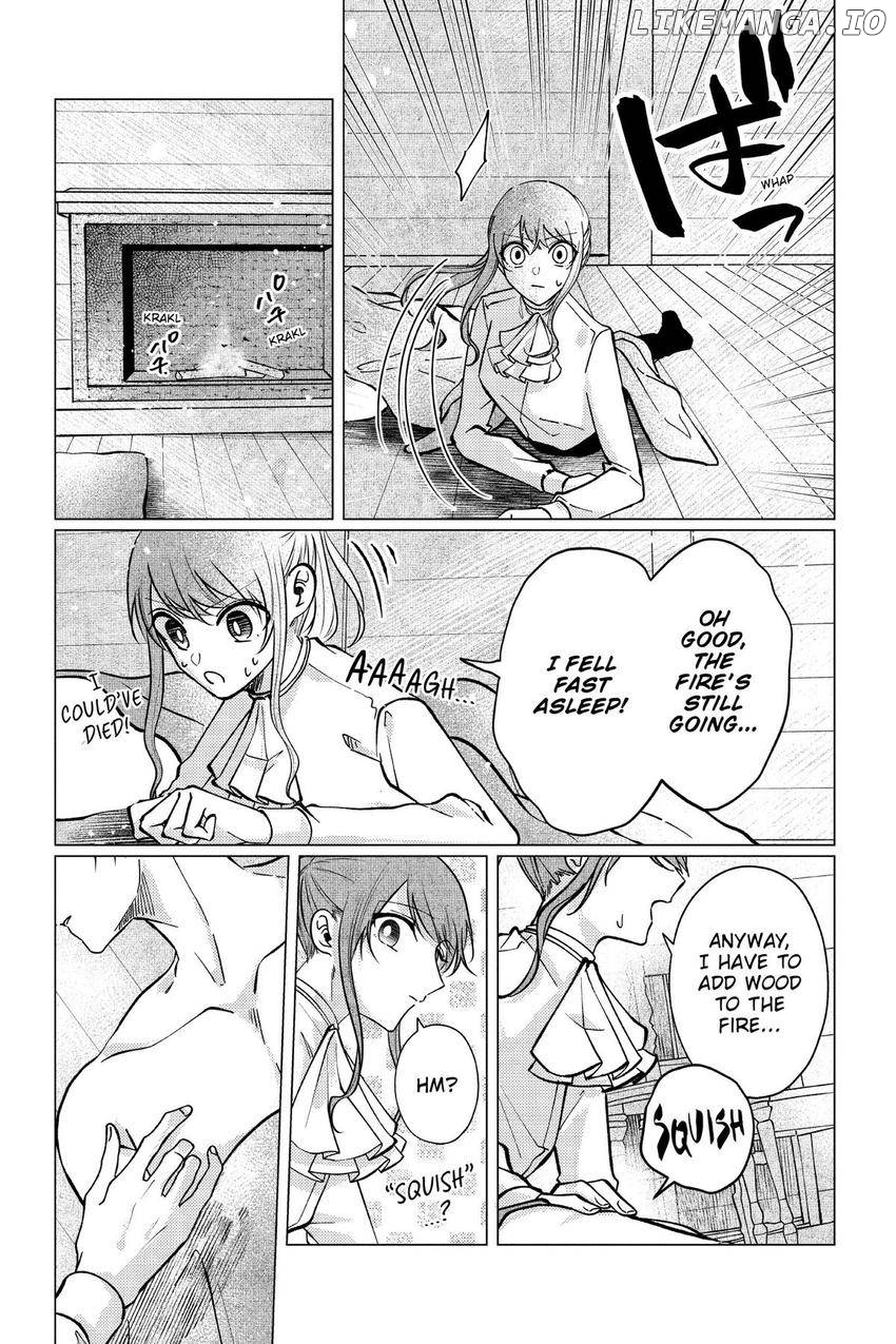 The young lady, who was blessed by the Gorilla God, is adored in the Royal Knight Order. Chapter 11 - page 18