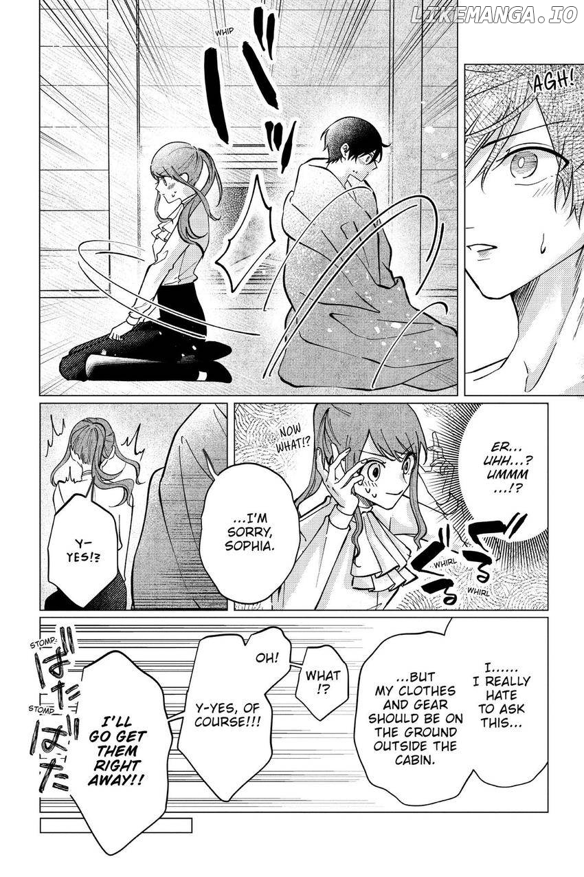 The young lady, who was blessed by the Gorilla God, is adored in the Royal Knight Order. Chapter 11 - page 21