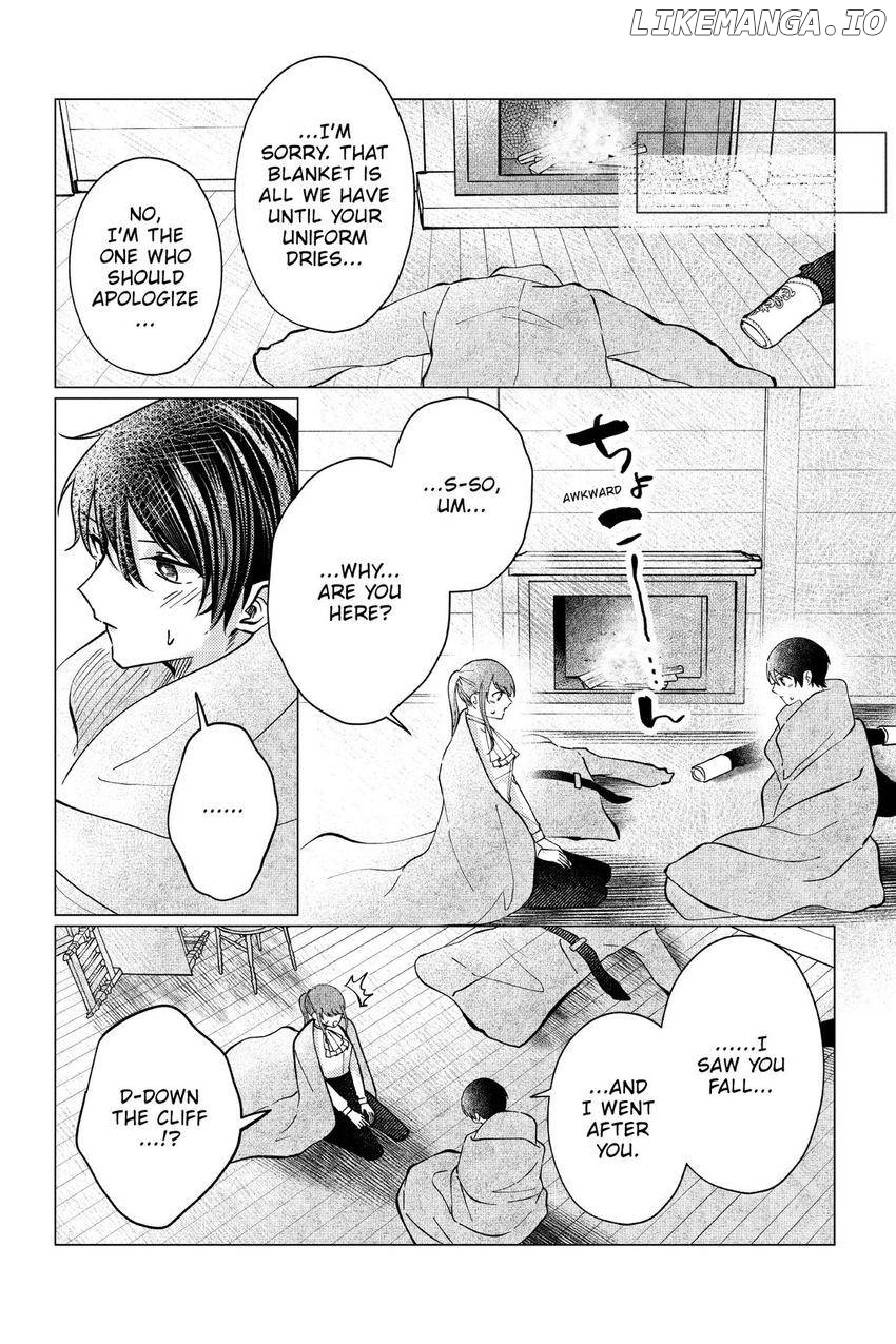 The young lady, who was blessed by the Gorilla God, is adored in the Royal Knight Order. Chapter 11 - page 22