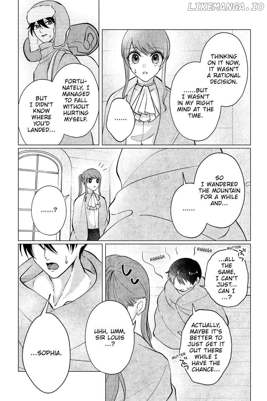 The young lady, who was blessed by the Gorilla God, is adored in the Royal Knight Order. Chapter 11 - page 23