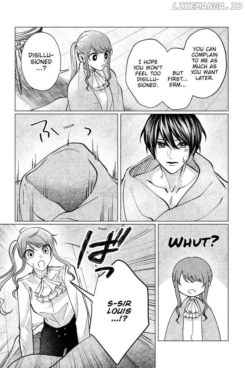 The young lady, who was blessed by the Gorilla God, is adored in the Royal Knight Order. Chapter 11 - page 24