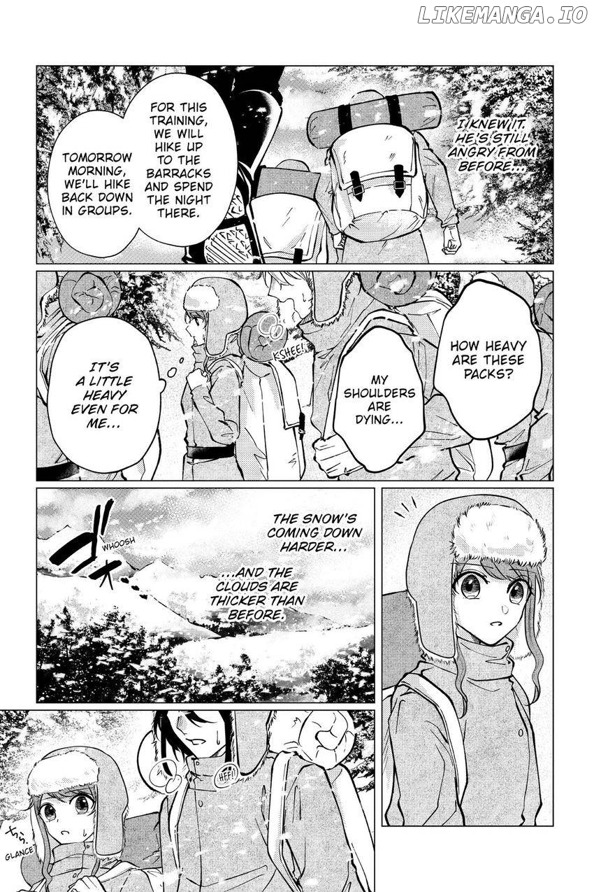 The young lady, who was blessed by the Gorilla God, is adored in the Royal Knight Order. Chapter 11 - page 4