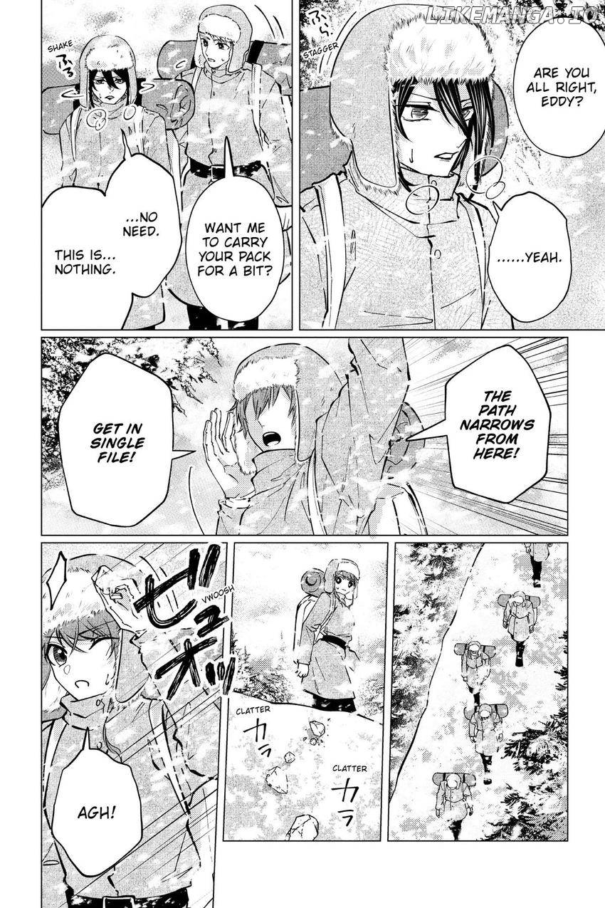 The young lady, who was blessed by the Gorilla God, is adored in the Royal Knight Order. Chapter 11 - page 5