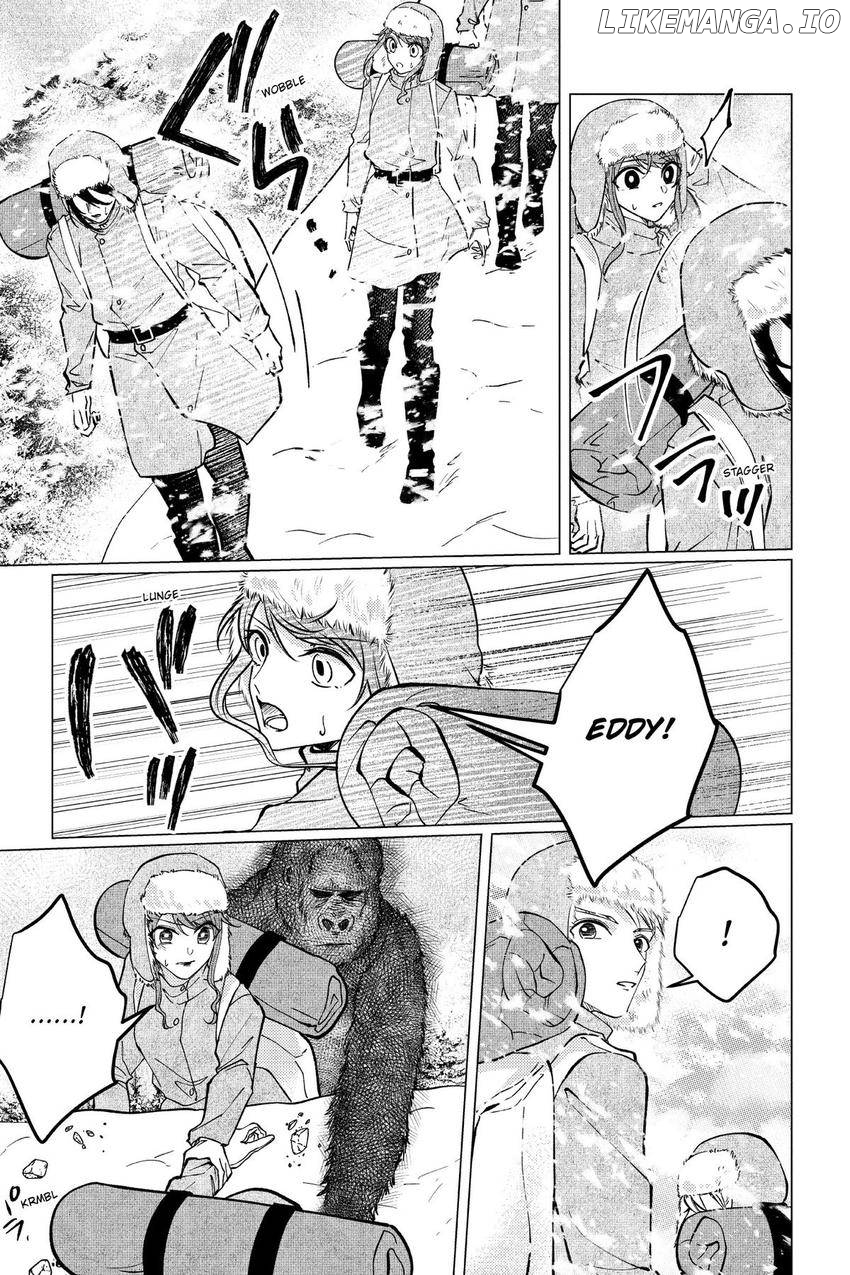 The young lady, who was blessed by the Gorilla God, is adored in the Royal Knight Order. Chapter 11 - page 6