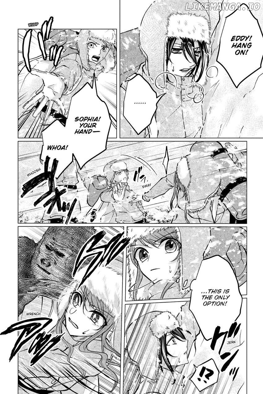 The young lady, who was blessed by the Gorilla God, is adored in the Royal Knight Order. Chapter 11 - page 7