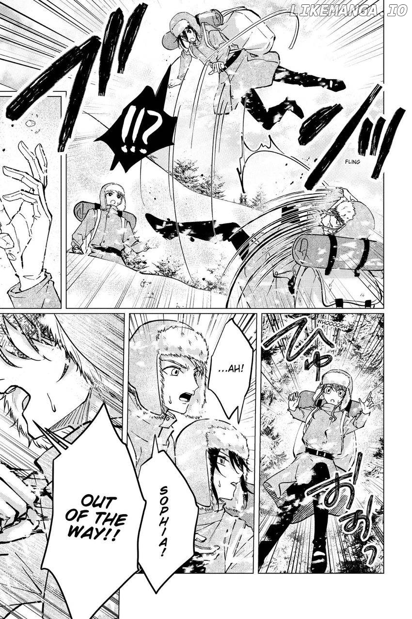 The young lady, who was blessed by the Gorilla God, is adored in the Royal Knight Order. Chapter 11 - page 8