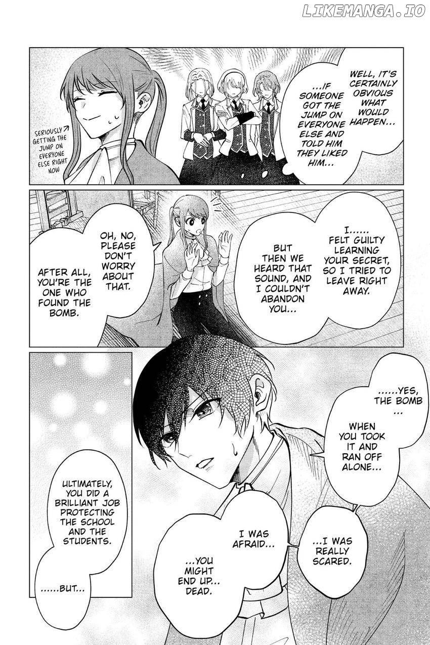 The young lady, who was blessed by the Gorilla God, is adored in the Royal Knight Order. Chapter 12 - page 9