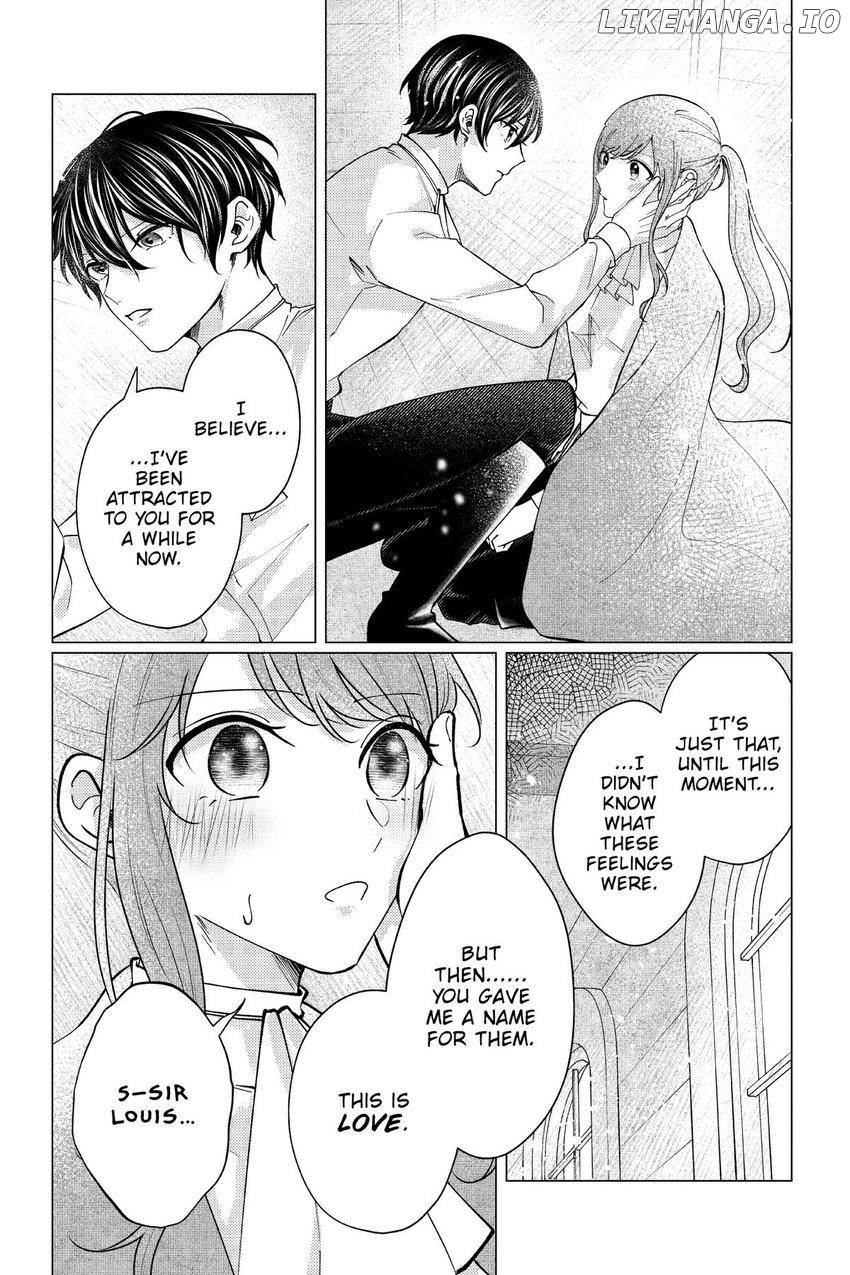 The young lady, who was blessed by the Gorilla God, is adored in the Royal Knight Order. Chapter 12 - page 12