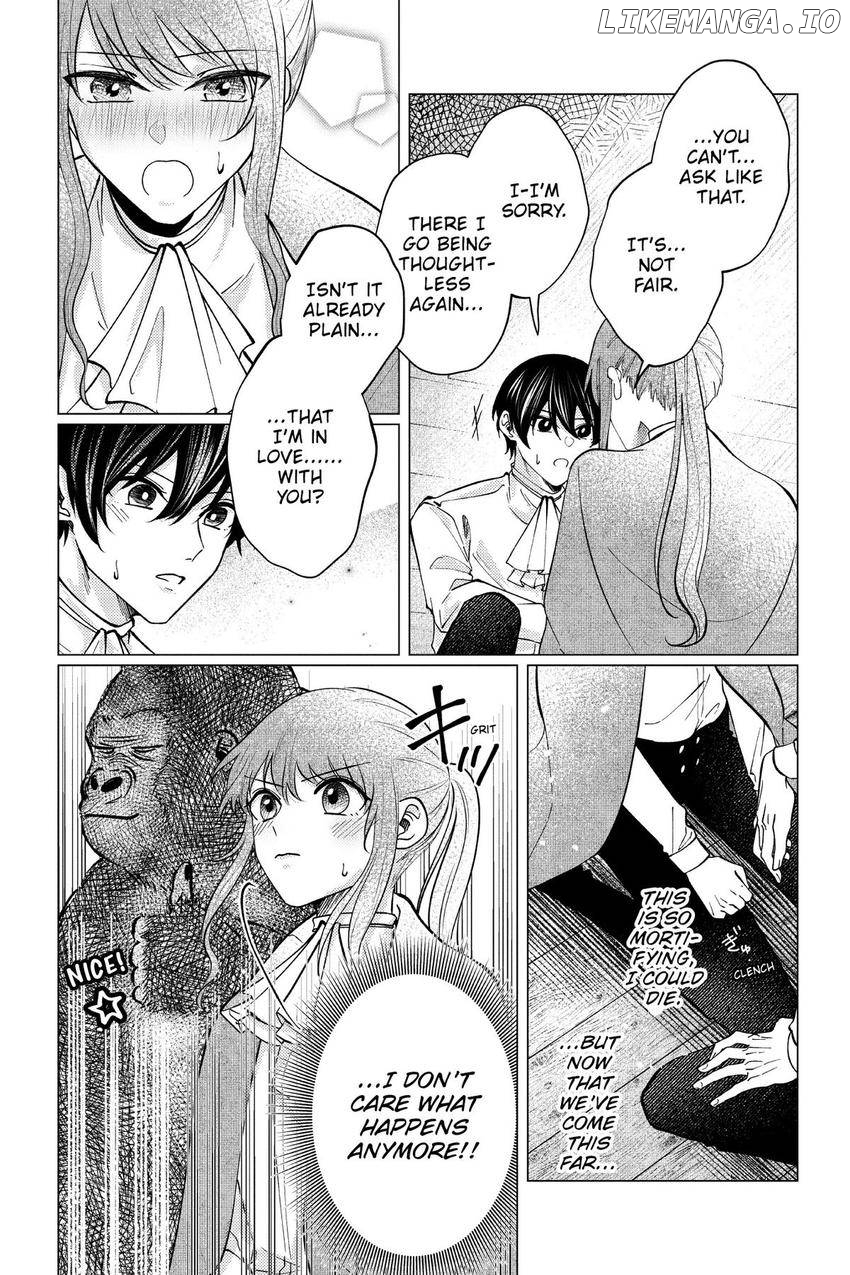 The young lady, who was blessed by the Gorilla God, is adored in the Royal Knight Order. Chapter 12 - page 15