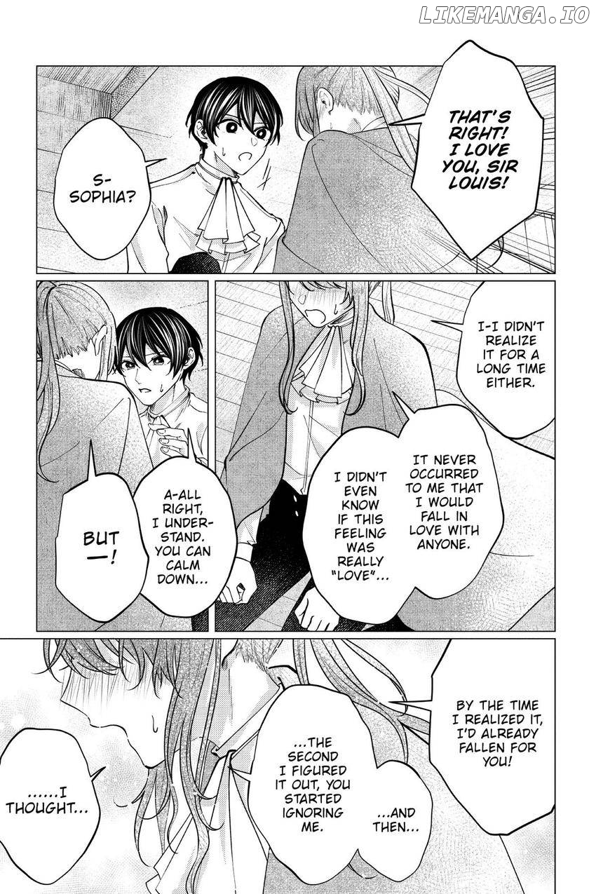 The young lady, who was blessed by the Gorilla God, is adored in the Royal Knight Order. Chapter 12 - page 16