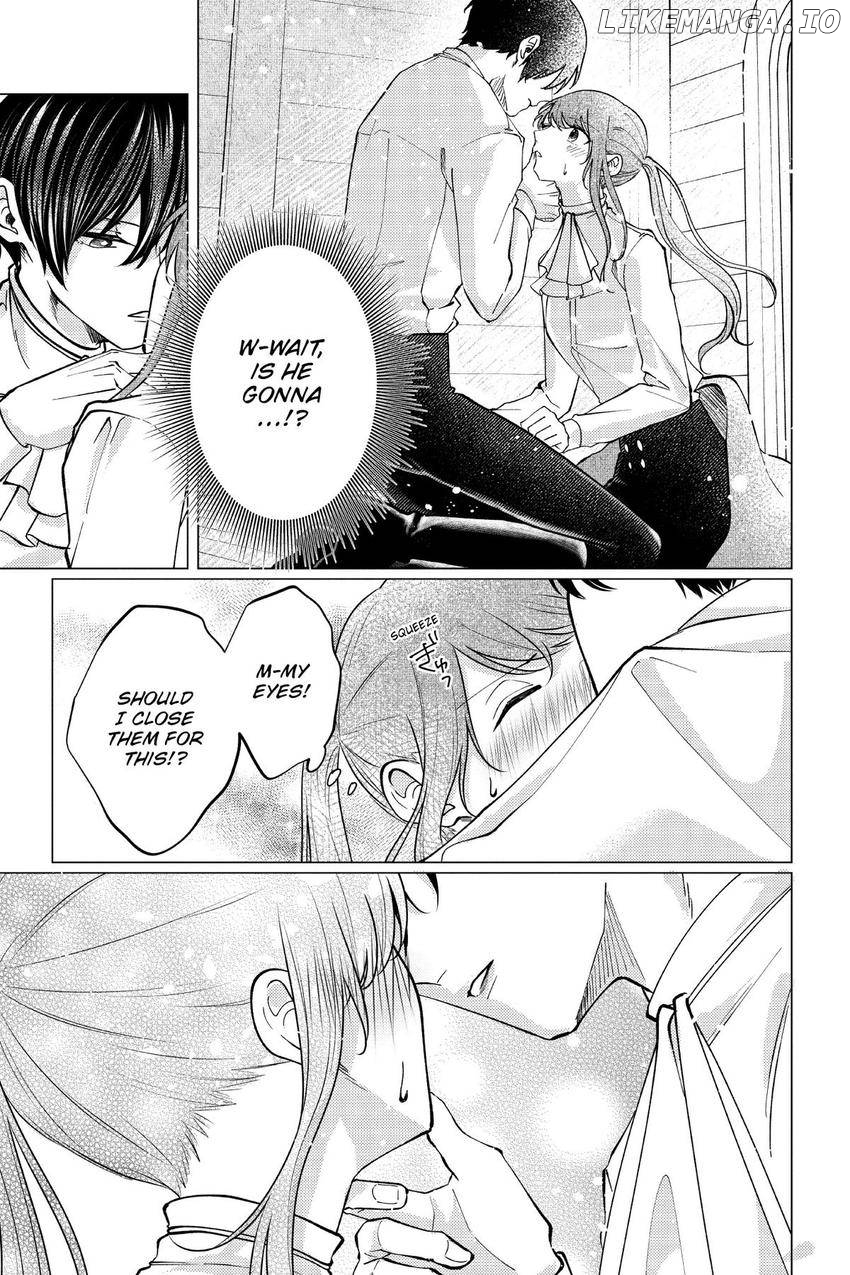 The young lady, who was blessed by the Gorilla God, is adored in the Royal Knight Order. Chapter 12 - page 20