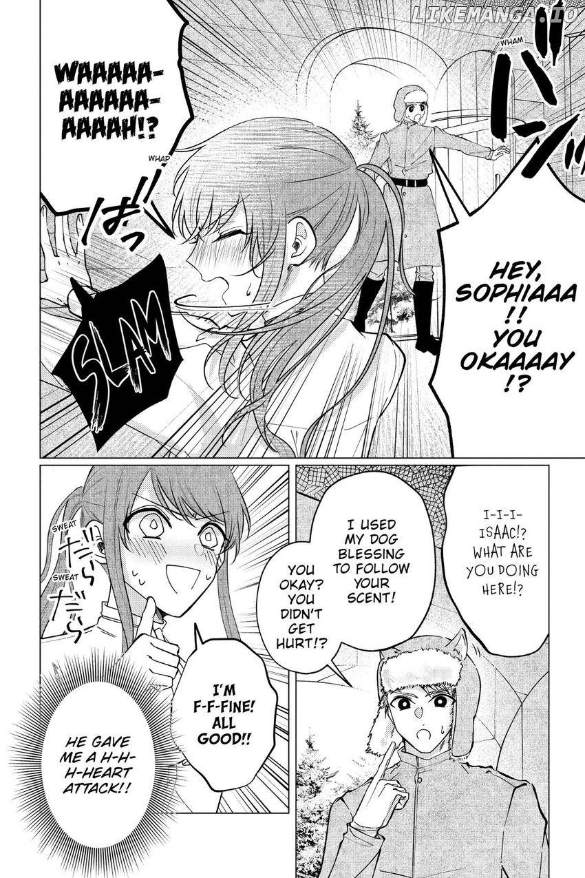 The young lady, who was blessed by the Gorilla God, is adored in the Royal Knight Order. Chapter 12 - page 21