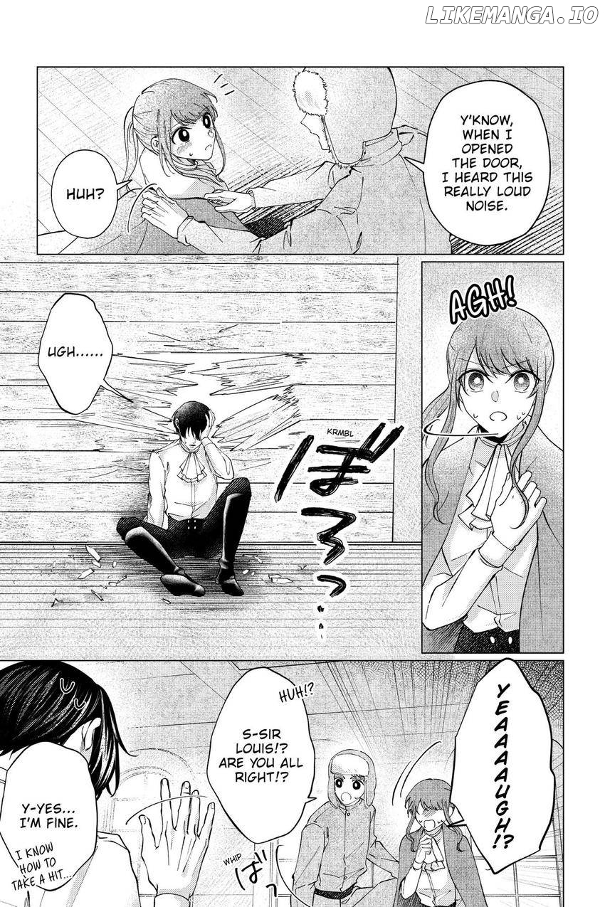 The young lady, who was blessed by the Gorilla God, is adored in the Royal Knight Order. Chapter 12 - page 22