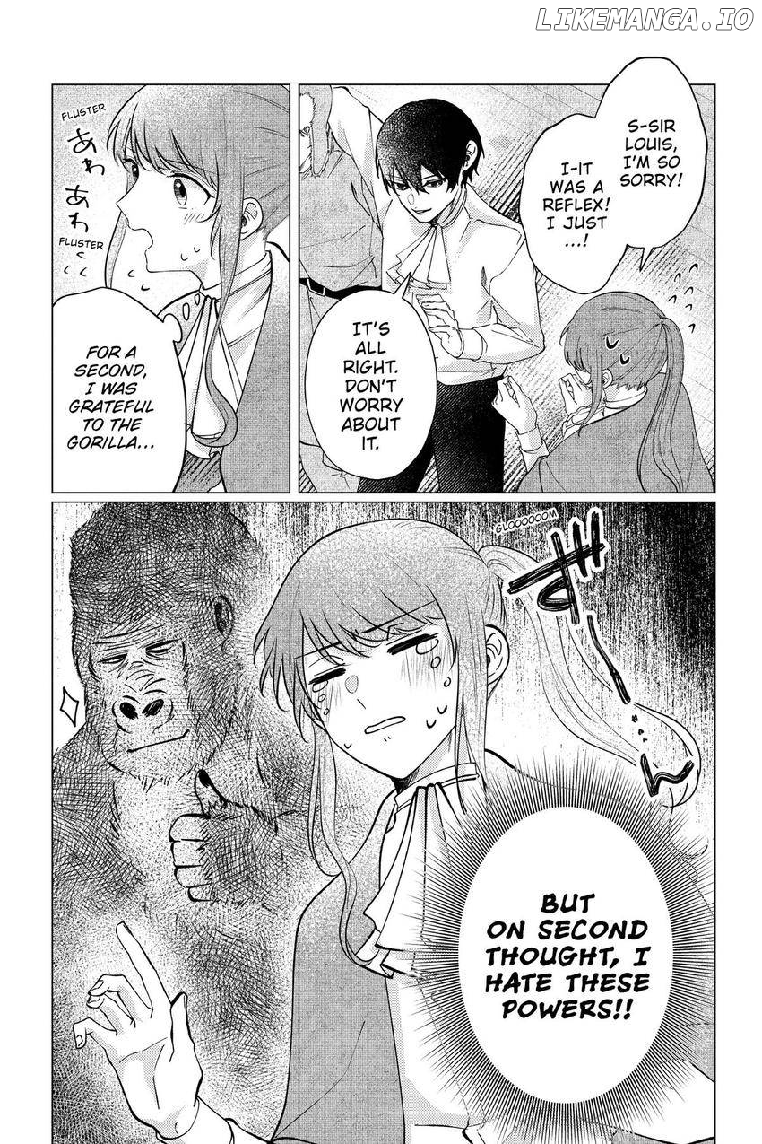 The young lady, who was blessed by the Gorilla God, is adored in the Royal Knight Order. Chapter 12 - page 23