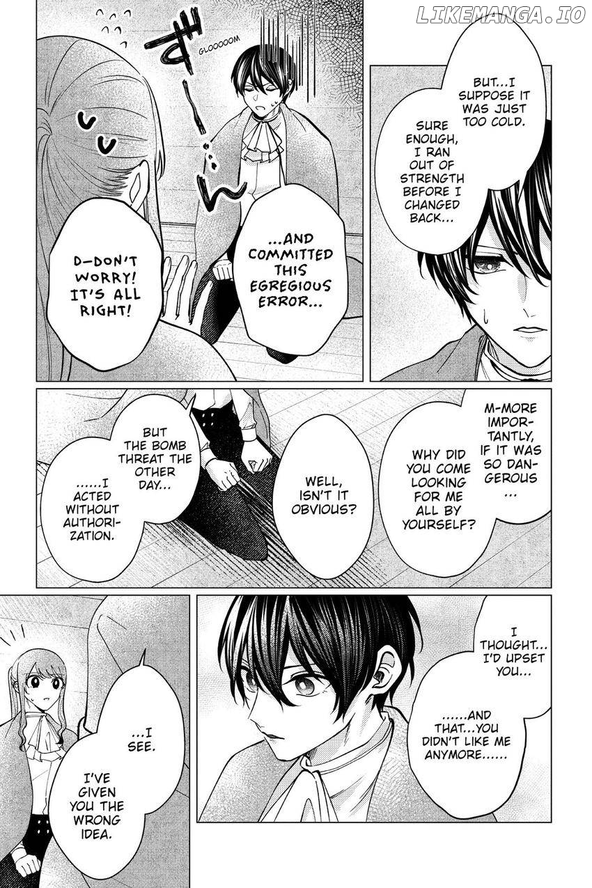 The young lady, who was blessed by the Gorilla God, is adored in the Royal Knight Order. Chapter 12 - page 4