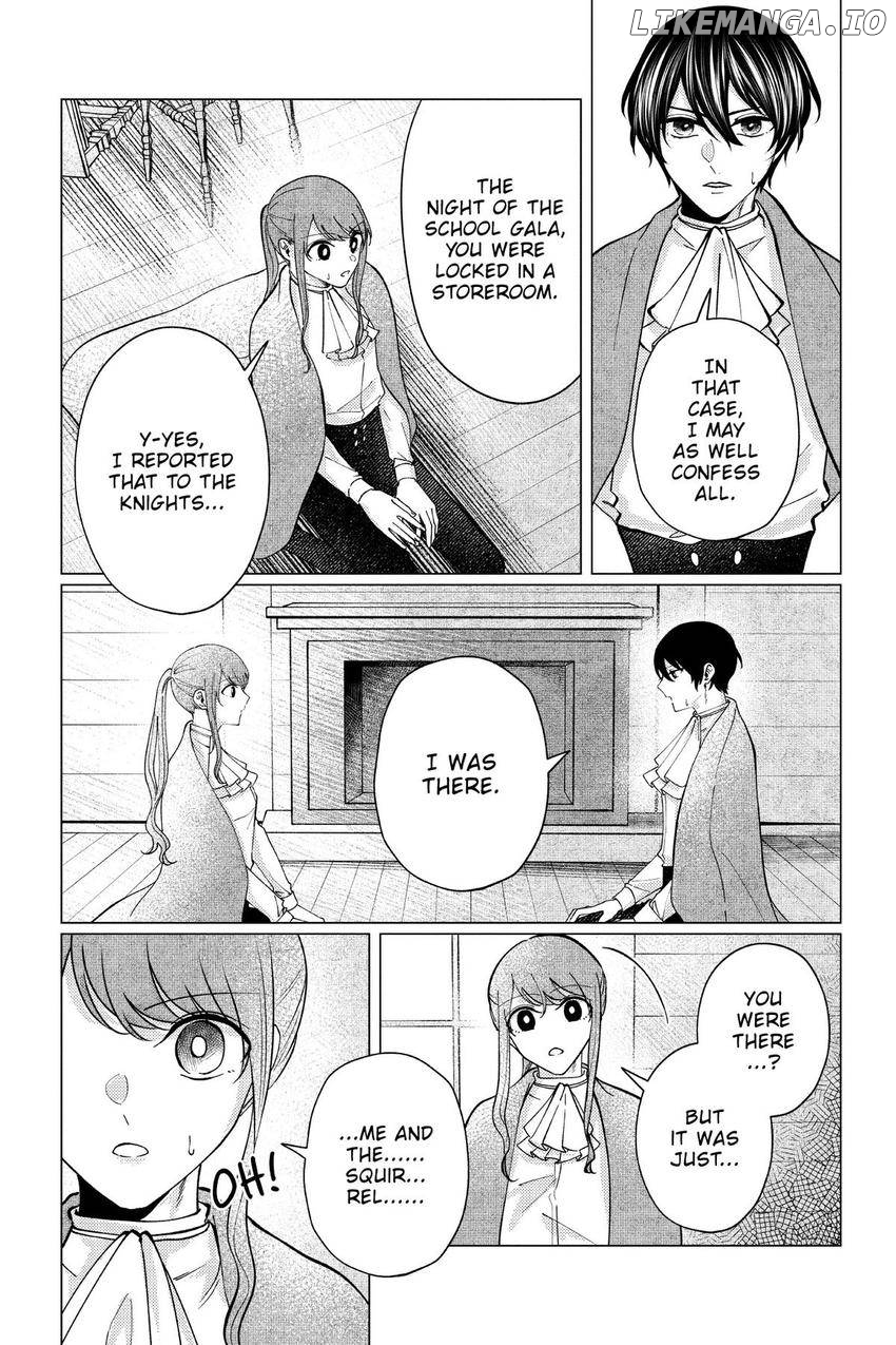 The young lady, who was blessed by the Gorilla God, is adored in the Royal Knight Order. Chapter 12 - page 5