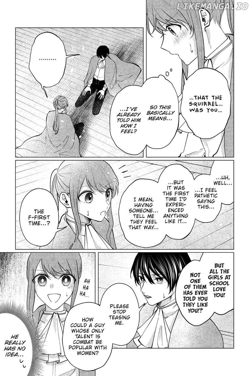 The young lady, who was blessed by the Gorilla God, is adored in the Royal Knight Order. Chapter 12 - page 8