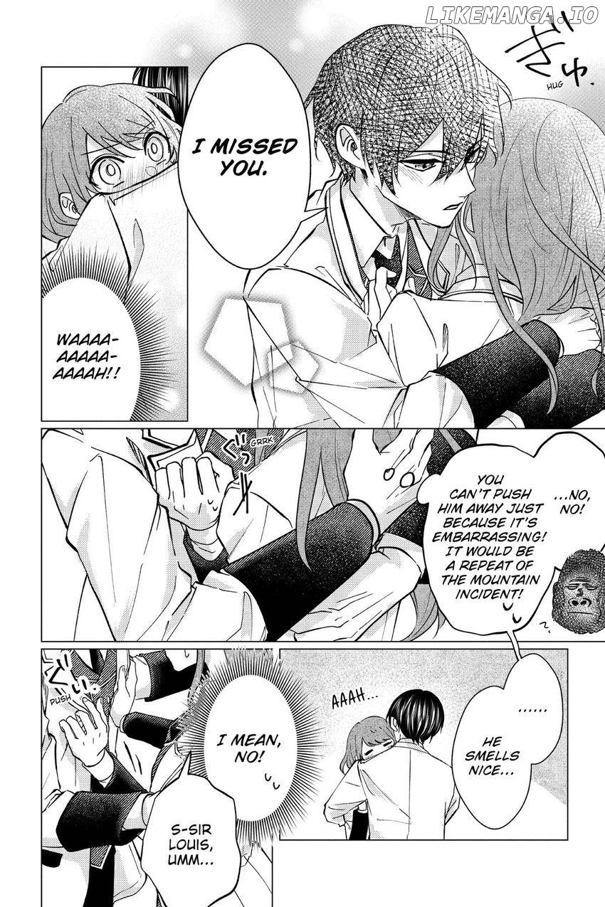 The young lady, who was blessed by the Gorilla God, is adored in the Royal Knight Order. Chapter 13 - page 10