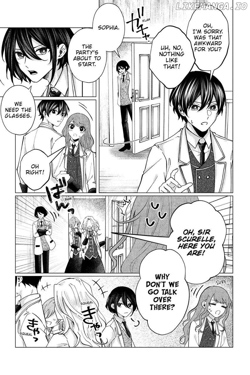 The young lady, who was blessed by the Gorilla God, is adored in the Royal Knight Order. Chapter 13 - page 11