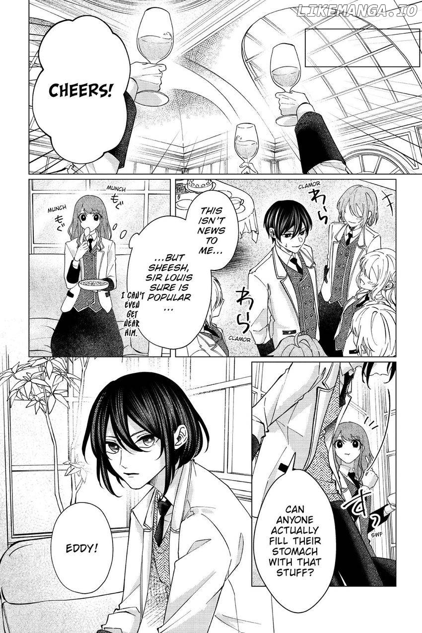 The young lady, who was blessed by the Gorilla God, is adored in the Royal Knight Order. Chapter 13 - page 12