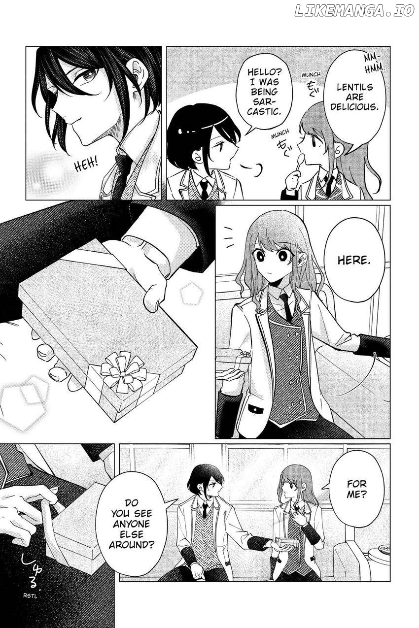 The young lady, who was blessed by the Gorilla God, is adored in the Royal Knight Order. Chapter 13 - page 13