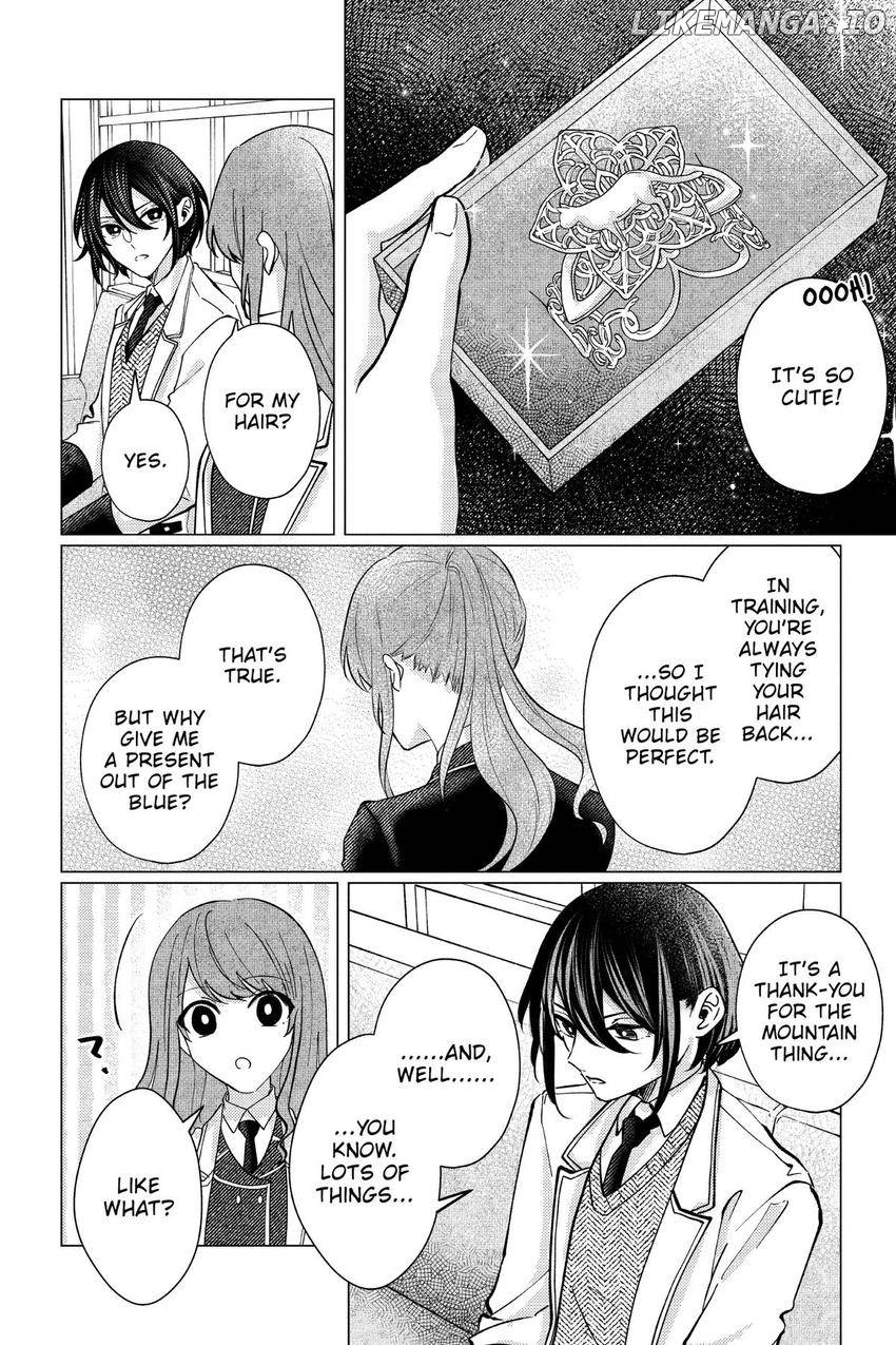 The young lady, who was blessed by the Gorilla God, is adored in the Royal Knight Order. Chapter 13 - page 14