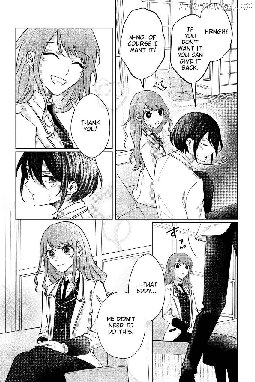 The young lady, who was blessed by the Gorilla God, is adored in the Royal Knight Order. Chapter 13 - page 15