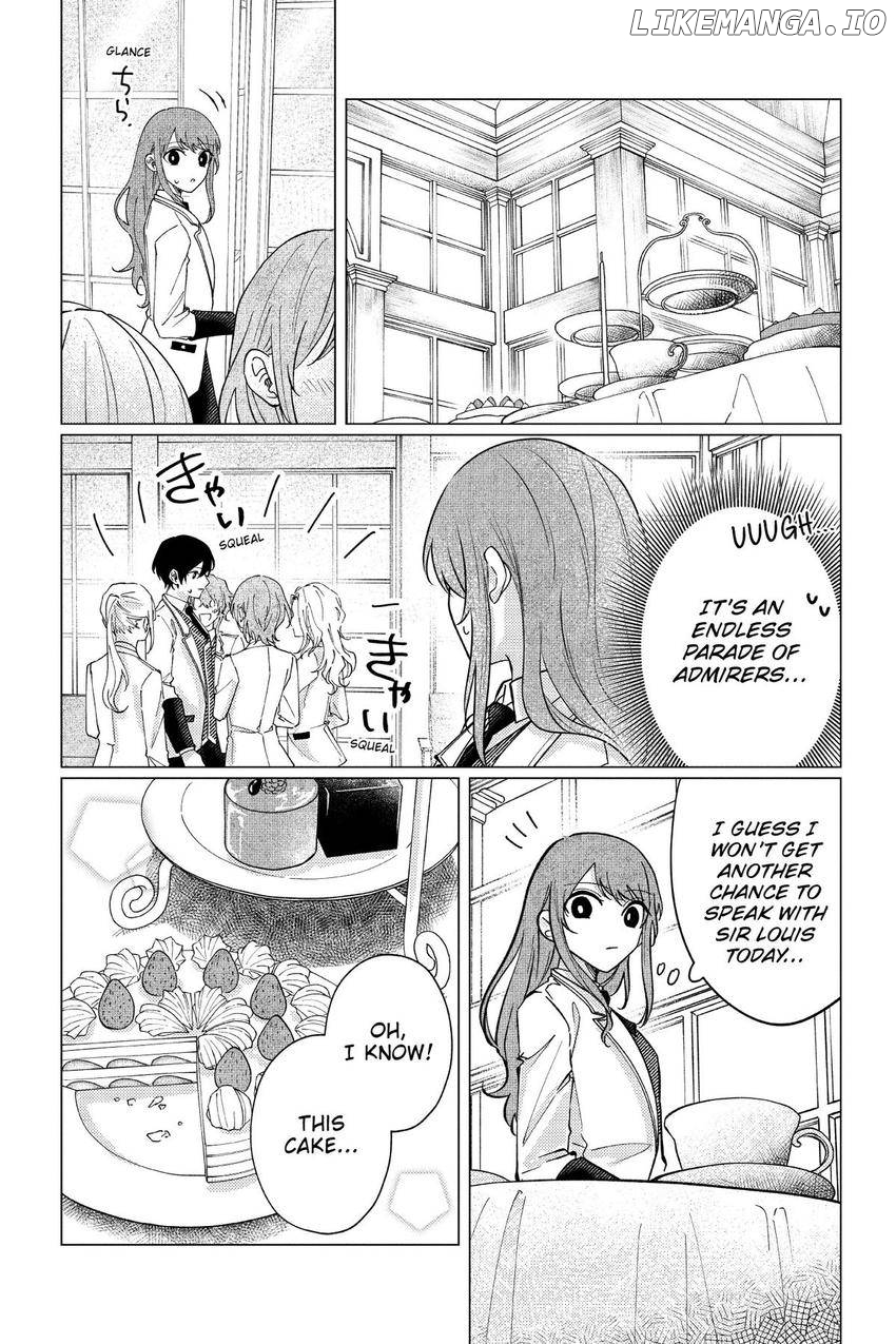 The young lady, who was blessed by the Gorilla God, is adored in the Royal Knight Order. Chapter 13 - page 16