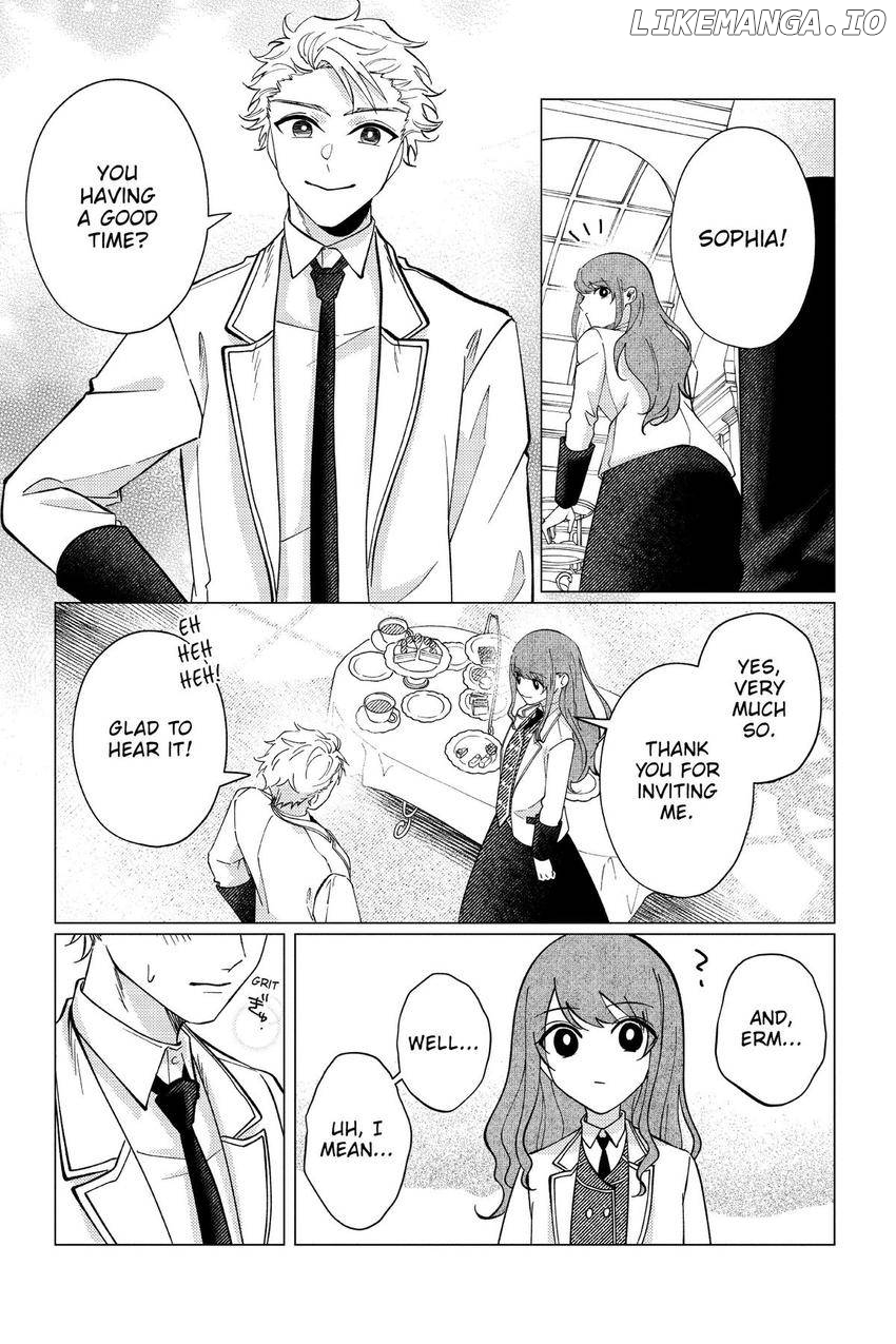 The young lady, who was blessed by the Gorilla God, is adored in the Royal Knight Order. Chapter 13 - page 17