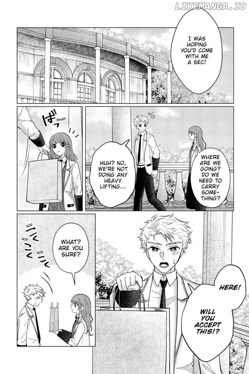 The young lady, who was blessed by the Gorilla God, is adored in the Royal Knight Order. Chapter 13 - page 18