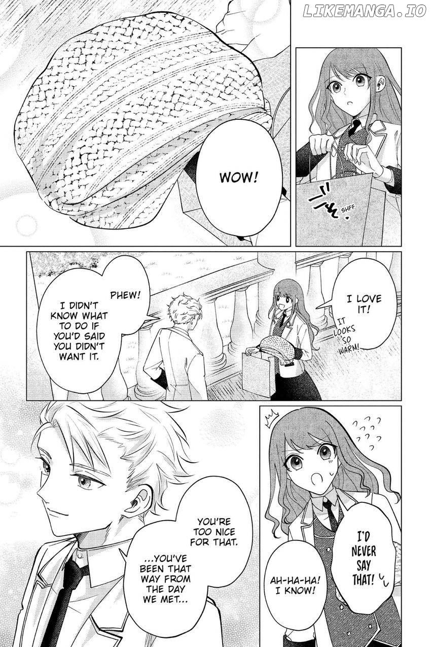 The young lady, who was blessed by the Gorilla God, is adored in the Royal Knight Order. Chapter 13 - page 19