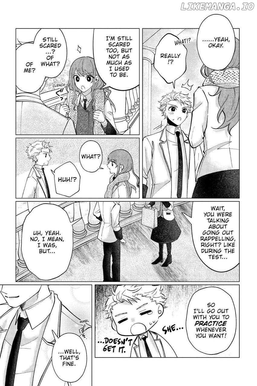 The young lady, who was blessed by the Gorilla God, is adored in the Royal Knight Order. Chapter 13 - page 23