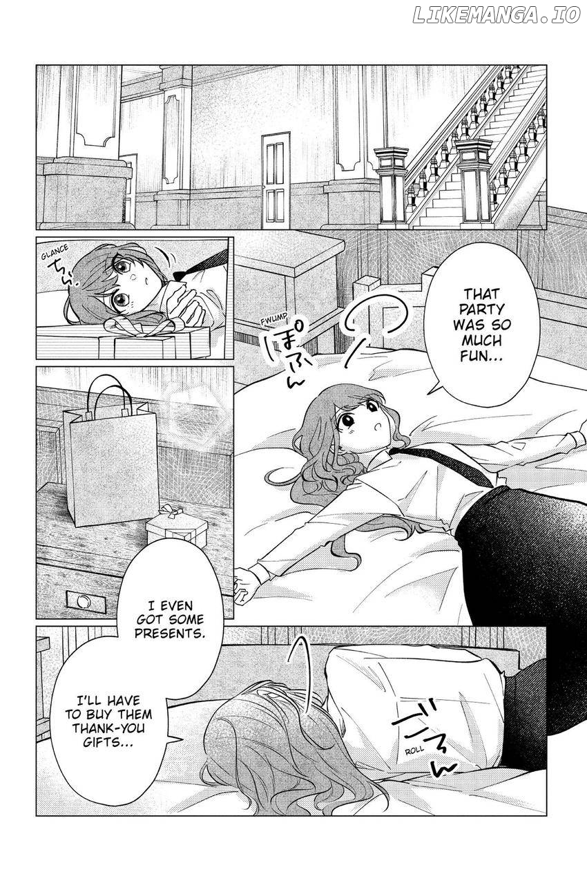 The young lady, who was blessed by the Gorilla God, is adored in the Royal Knight Order. Chapter 13 - page 25