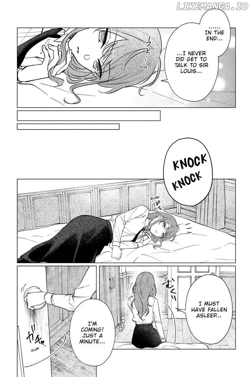 The young lady, who was blessed by the Gorilla God, is adored in the Royal Knight Order. Chapter 13 - page 26