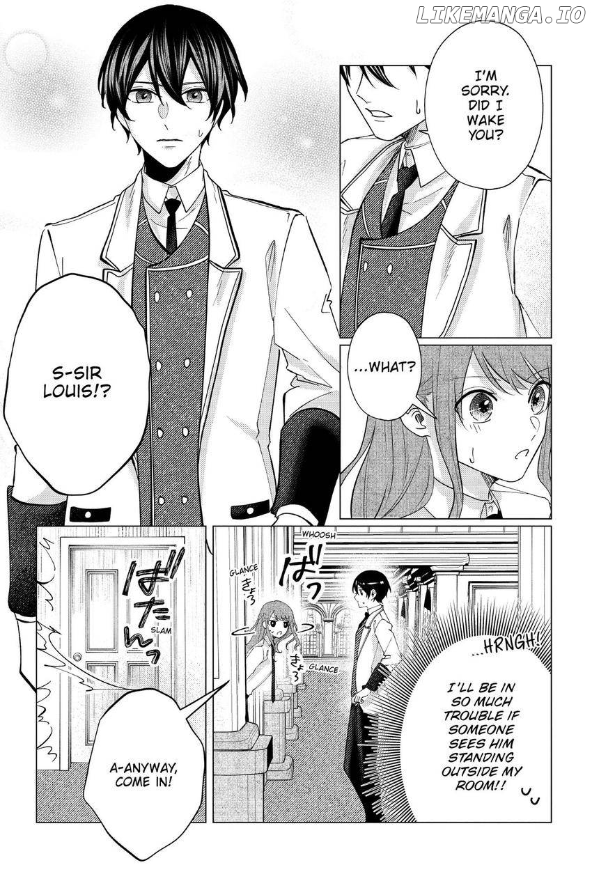 The young lady, who was blessed by the Gorilla God, is adored in the Royal Knight Order. Chapter 13 - page 27