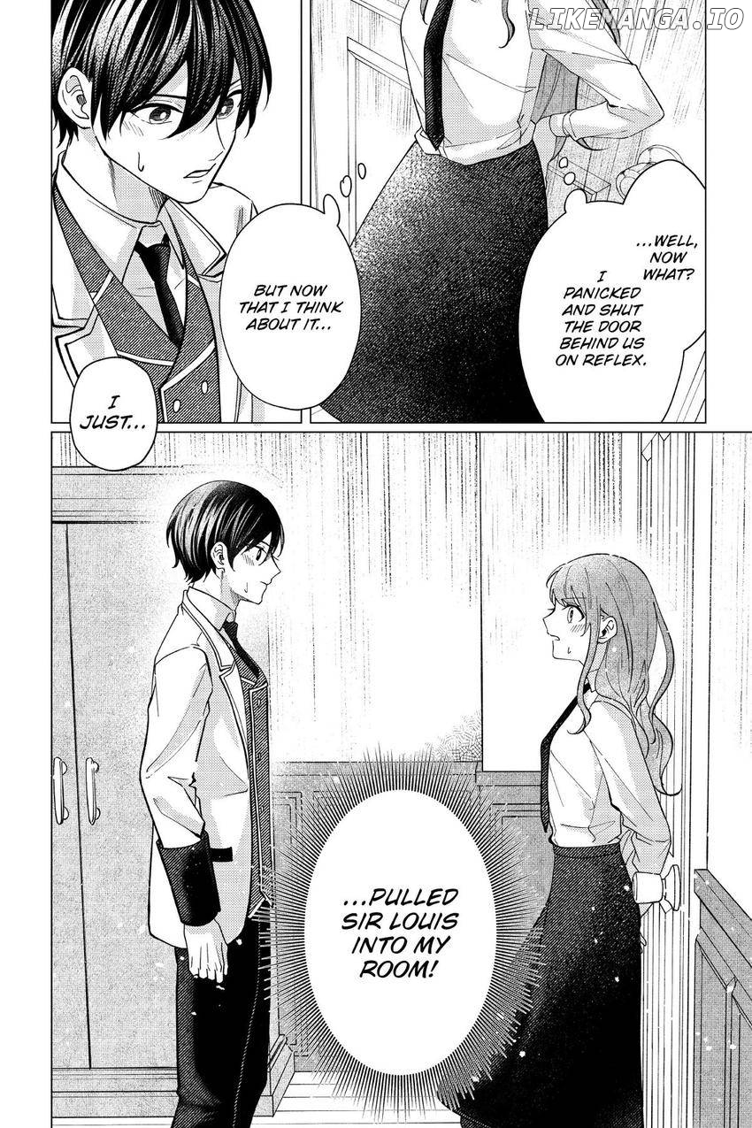 The young lady, who was blessed by the Gorilla God, is adored in the Royal Knight Order. Chapter 13 - page 28