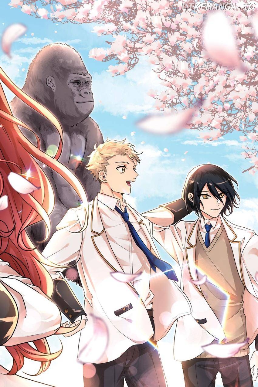 The young lady, who was blessed by the Gorilla God, is adored in the Royal Knight Order. Chapter 13 - page 3