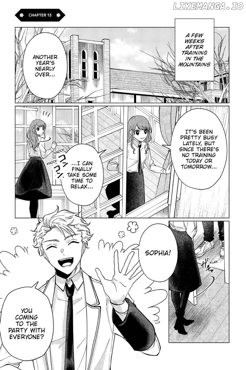 The young lady, who was blessed by the Gorilla God, is adored in the Royal Knight Order. Chapter 13 - page 5