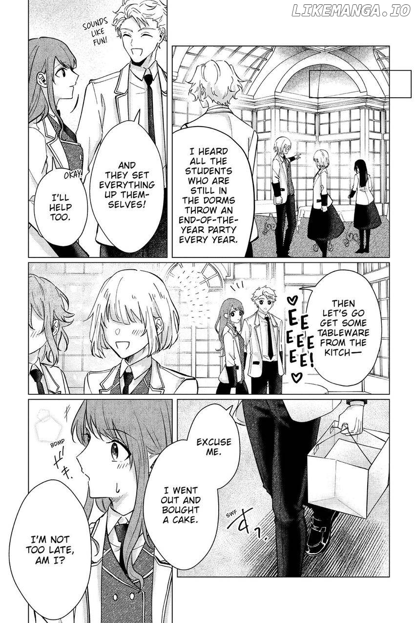 The young lady, who was blessed by the Gorilla God, is adored in the Royal Knight Order. Chapter 13 - page 6