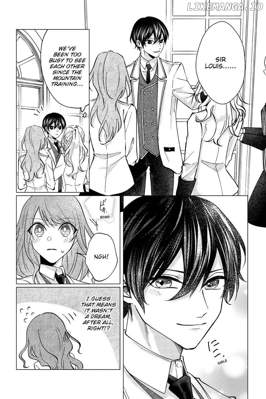 The young lady, who was blessed by the Gorilla God, is adored in the Royal Knight Order. Chapter 13 - page 7