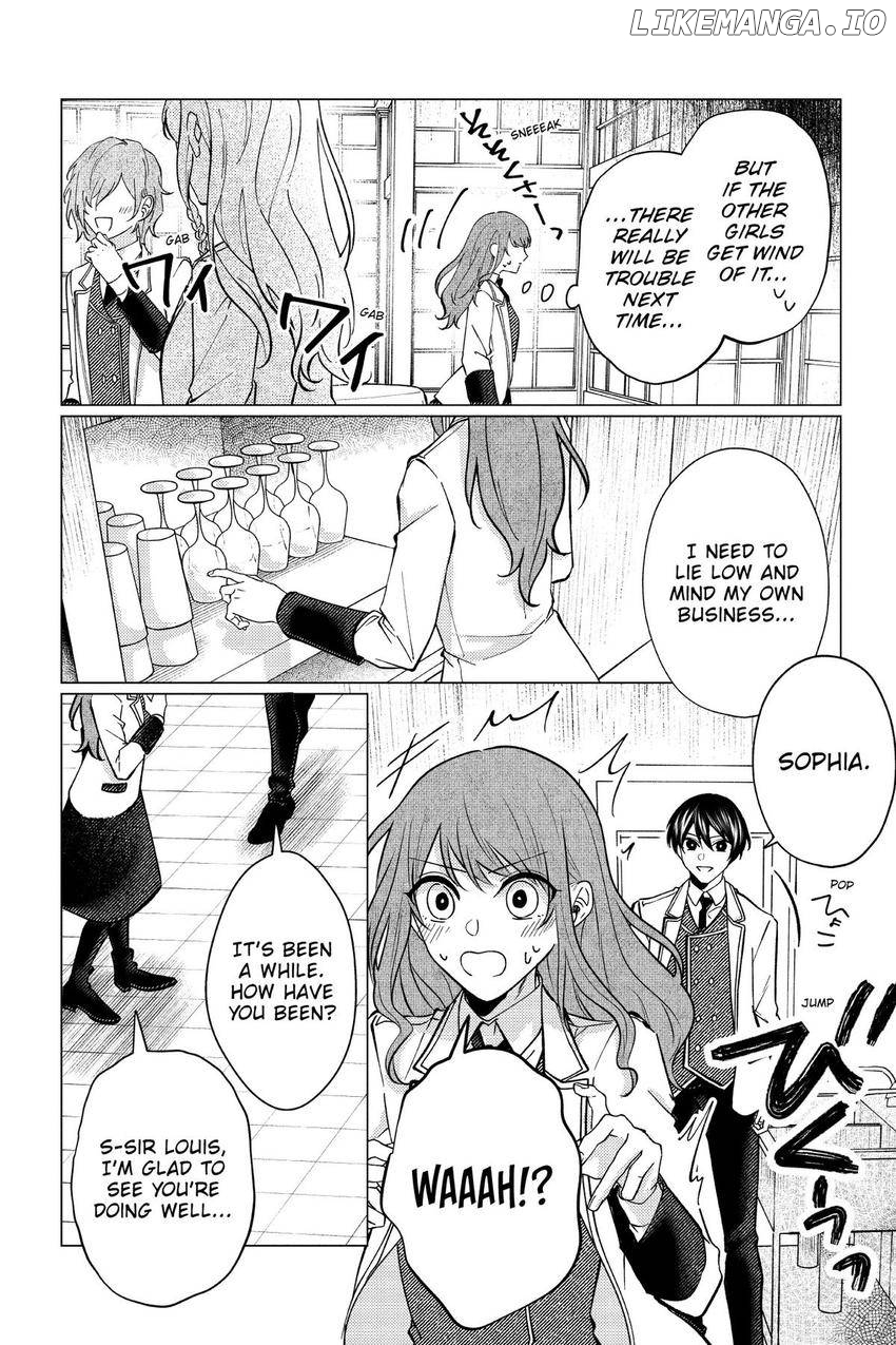 The young lady, who was blessed by the Gorilla God, is adored in the Royal Knight Order. Chapter 13 - page 8