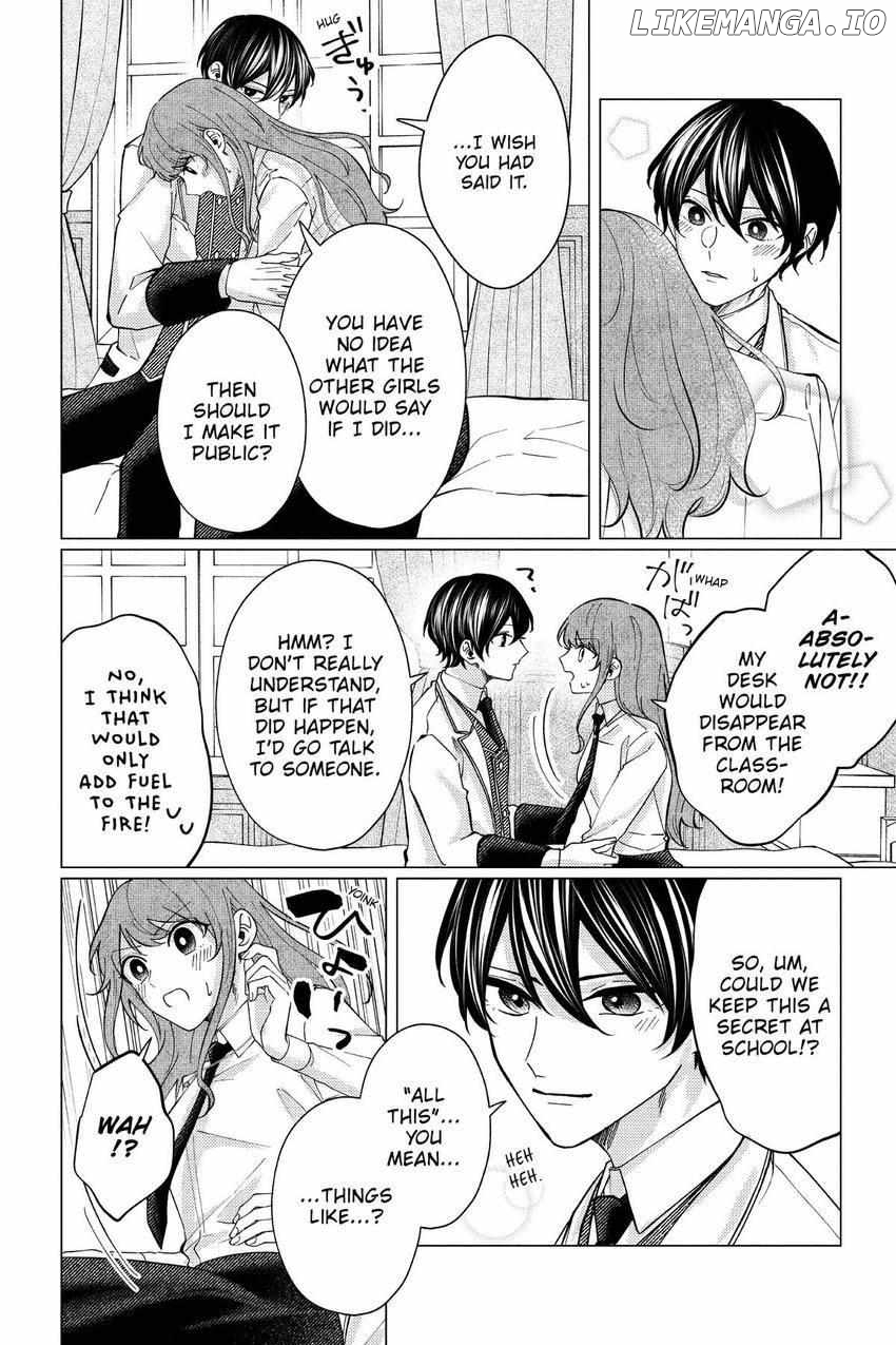 The young lady, who was blessed by the Gorilla God, is adored in the Royal Knight Order. Chapter 14 - page 11