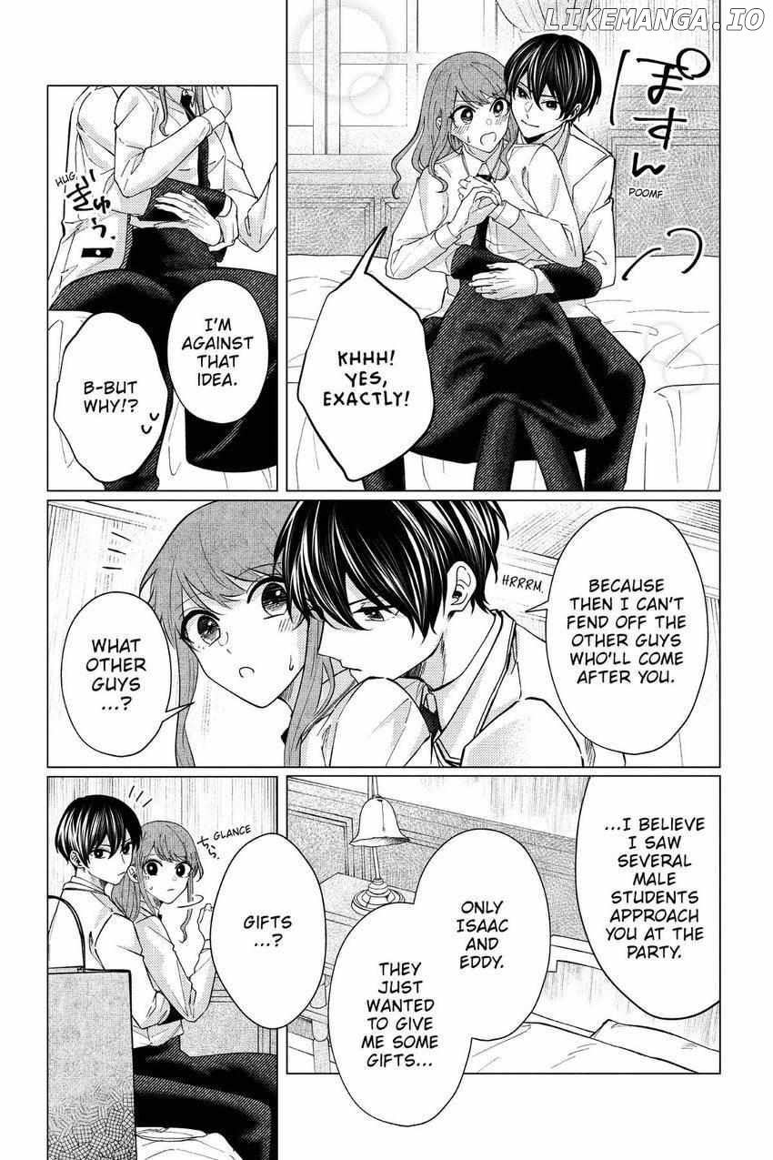 The young lady, who was blessed by the Gorilla God, is adored in the Royal Knight Order. Chapter 14 - page 12