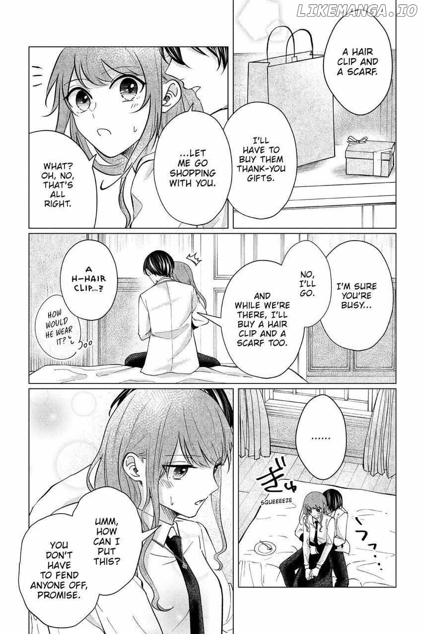 The young lady, who was blessed by the Gorilla God, is adored in the Royal Knight Order. Chapter 14 - page 13