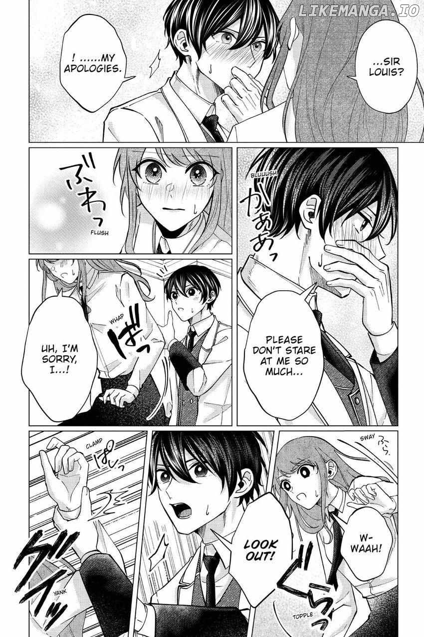 The young lady, who was blessed by the Gorilla God, is adored in the Royal Knight Order. Chapter 14 - page 17