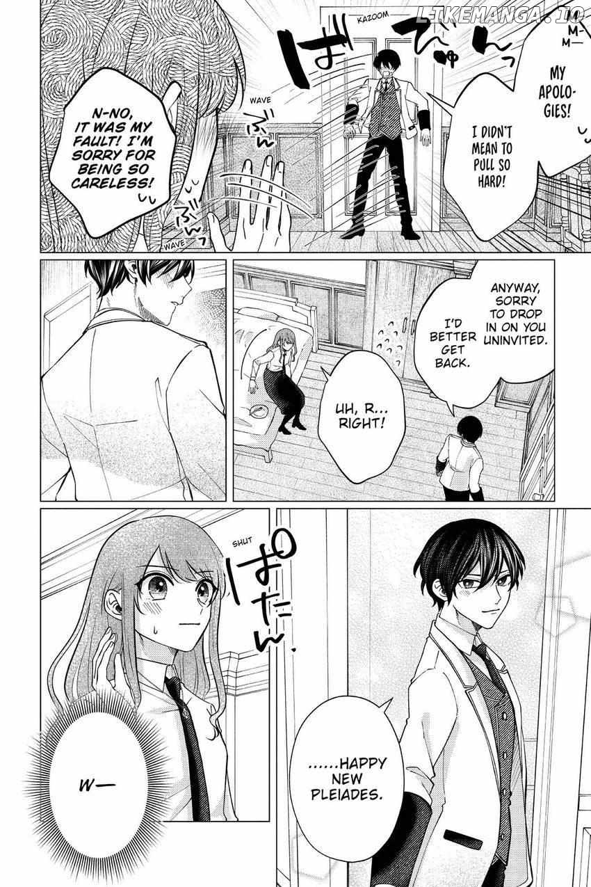 The young lady, who was blessed by the Gorilla God, is adored in the Royal Knight Order. Chapter 14 - page 19