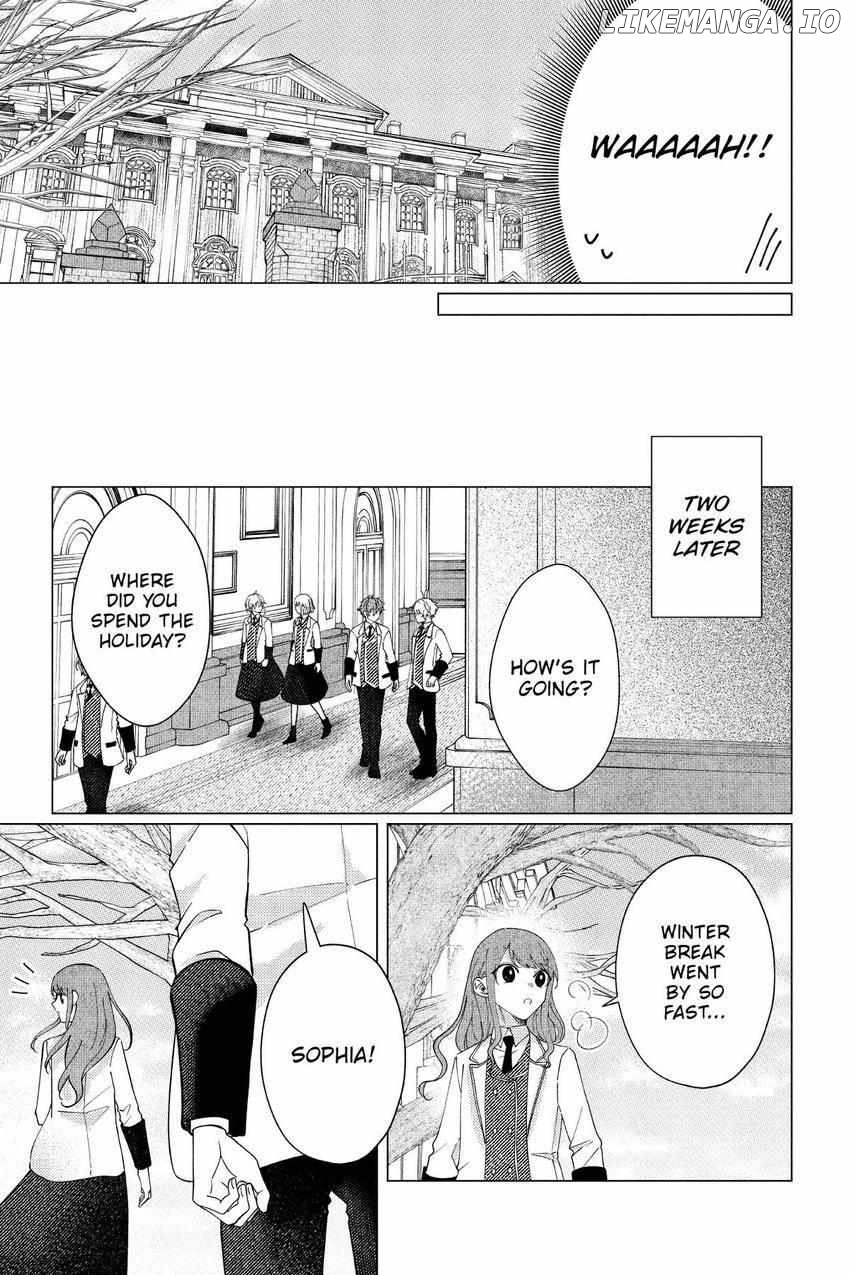 The young lady, who was blessed by the Gorilla God, is adored in the Royal Knight Order. Chapter 14 - page 20