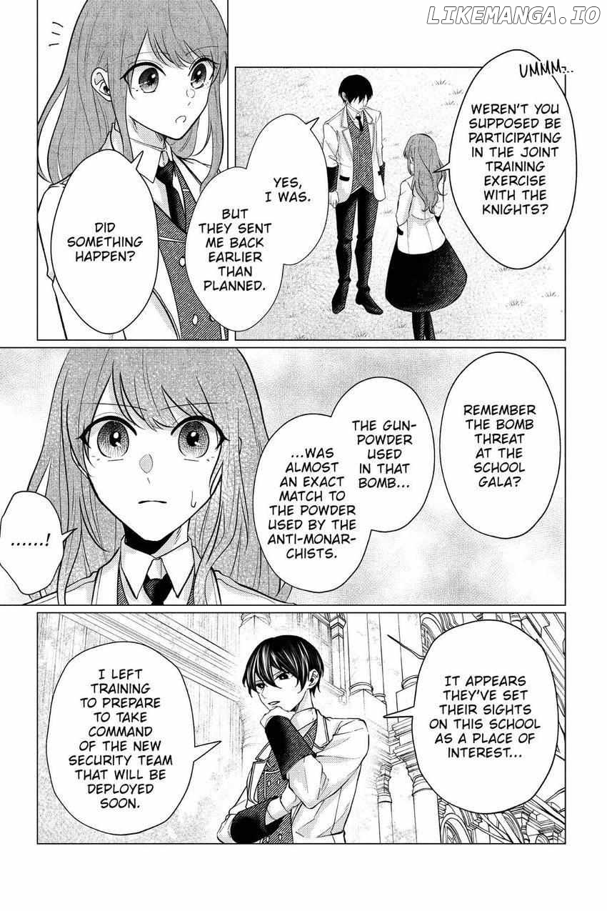 The young lady, who was blessed by the Gorilla God, is adored in the Royal Knight Order. Chapter 14 - page 22