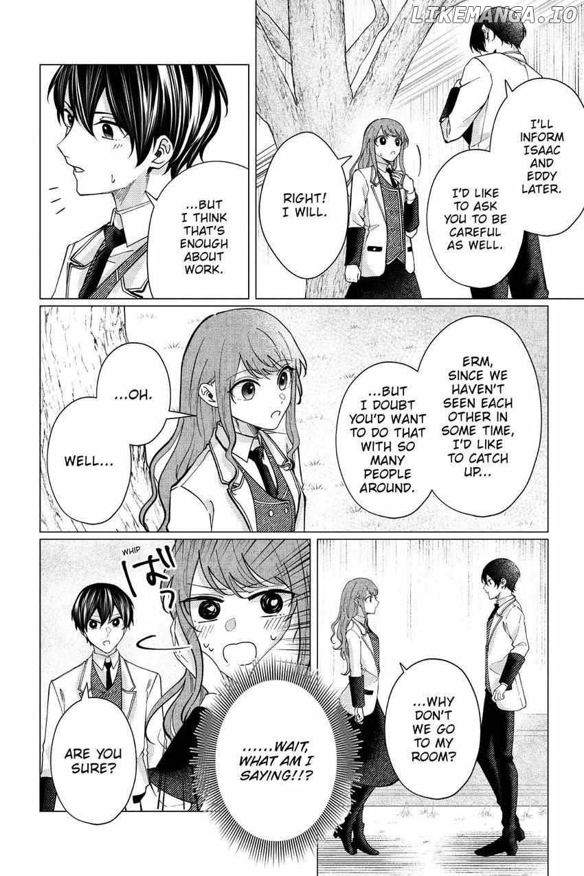 The young lady, who was blessed by the Gorilla God, is adored in the Royal Knight Order. Chapter 14 - page 23