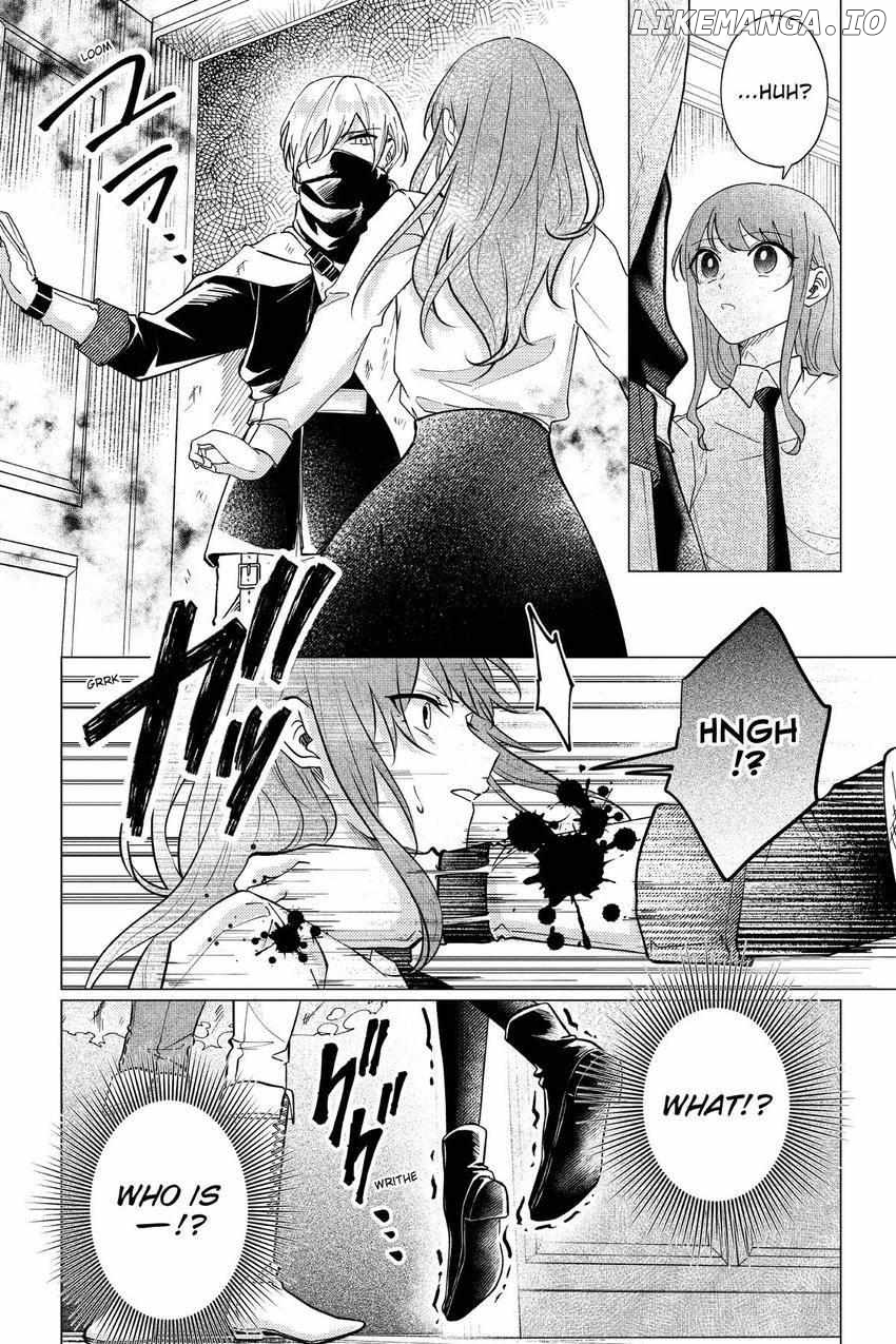 The young lady, who was blessed by the Gorilla God, is adored in the Royal Knight Order. Chapter 14 - page 25